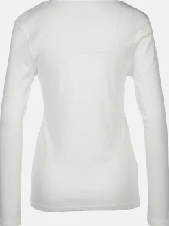 Damen Basic Shirt mit langem Arm