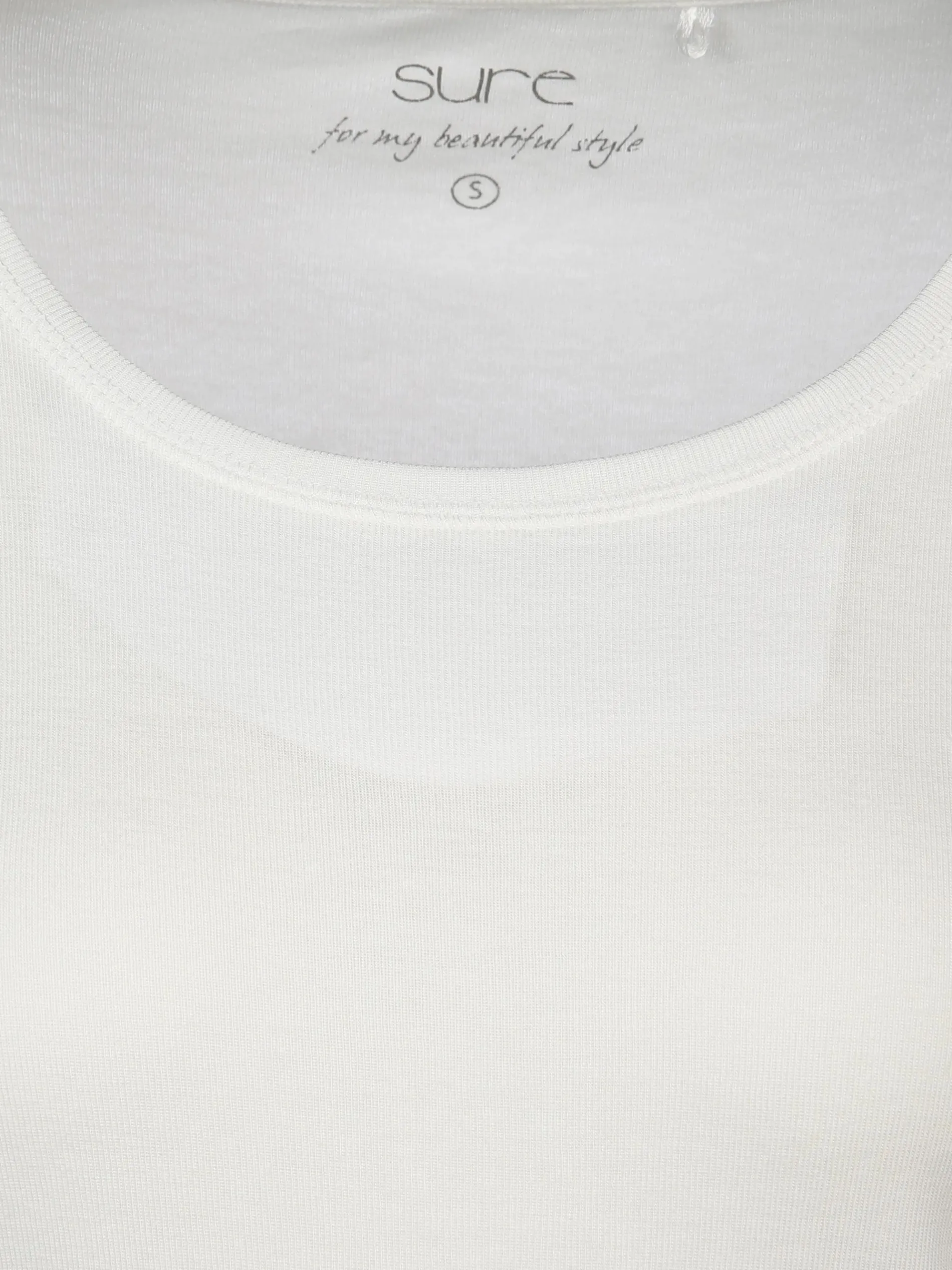 Damen Basic Shirt mit langem Arm