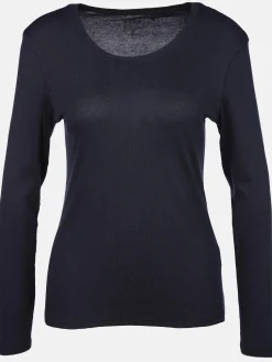 Damen Basic Shirt mit langem Arm