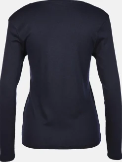 Damen Basic Shirt mit langem Arm