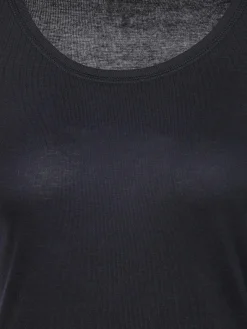 Damen Basic Shirt mit langem Arm