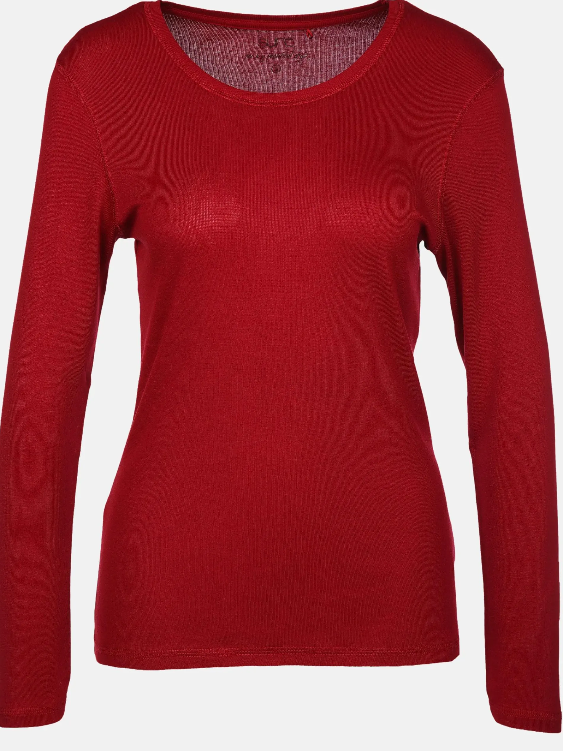 Damen Basic Shirt mit langem Arm