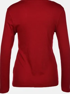 Damen Basic Shirt mit langem Arm