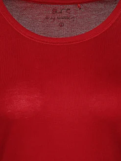 Damen Basic Shirt mit langem Arm