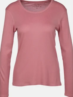 Damen Basic Shirt mit langem Arm