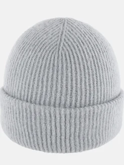 Damen Beanie mit Umschlag