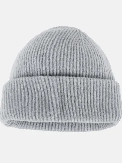 Damen Beanie mit Umschlag