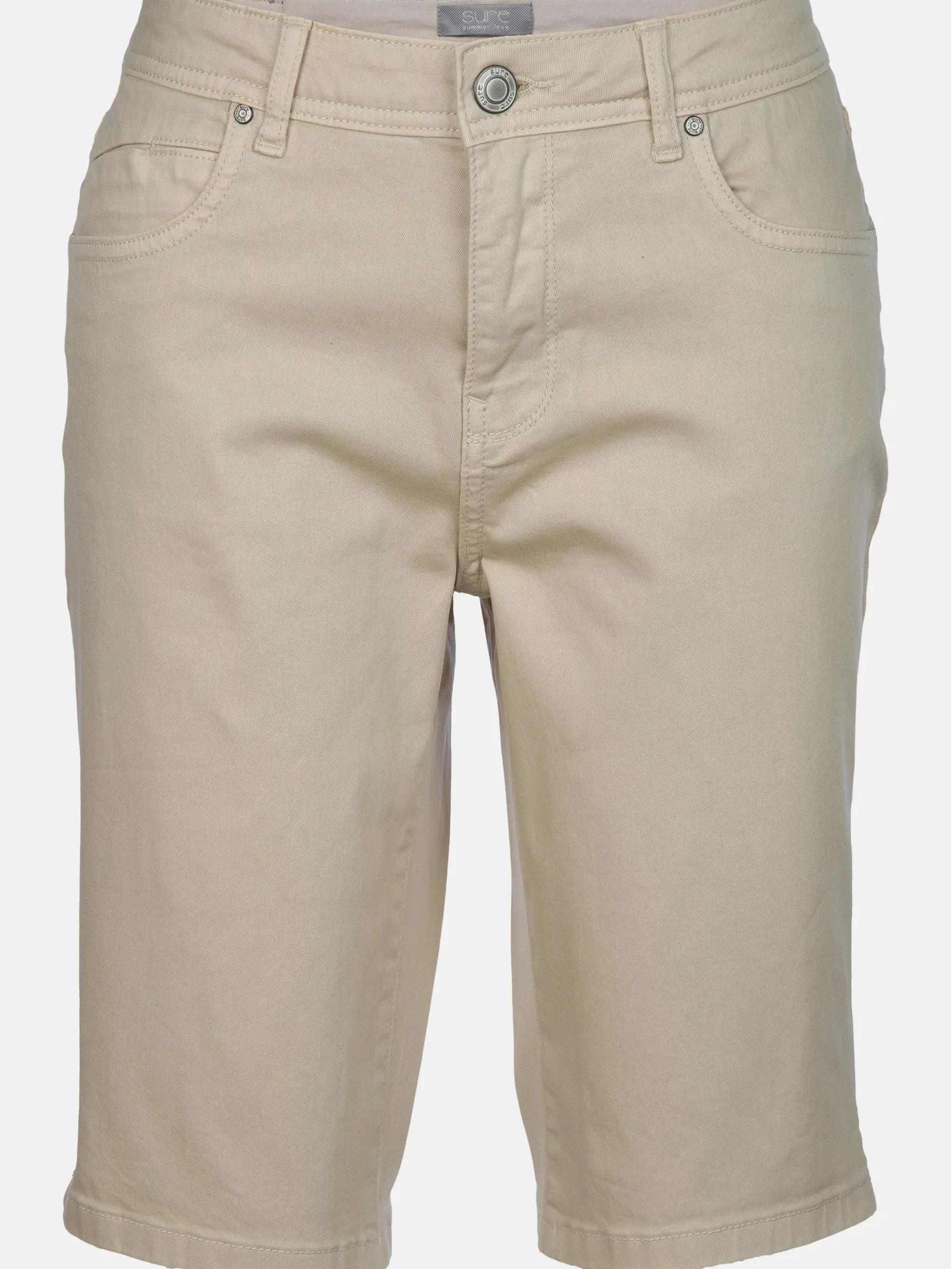 Damen Bermuda in Slim Fit