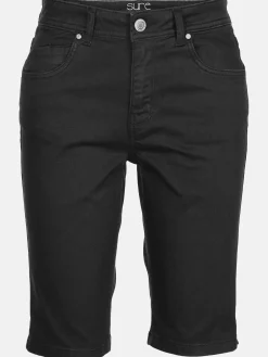 Damen Bermuda in Slim Fit