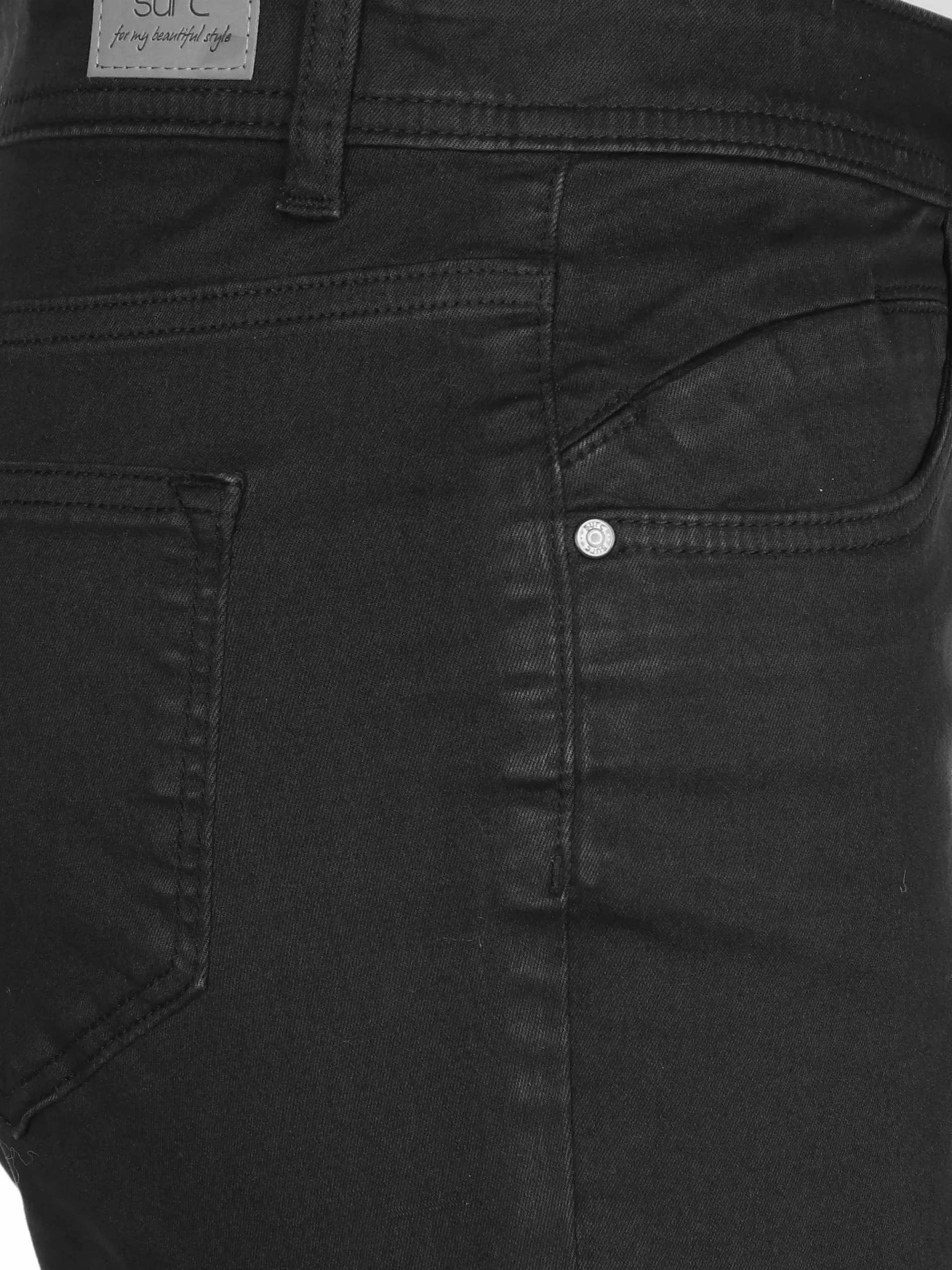 Damen Bermuda in Slim Fit