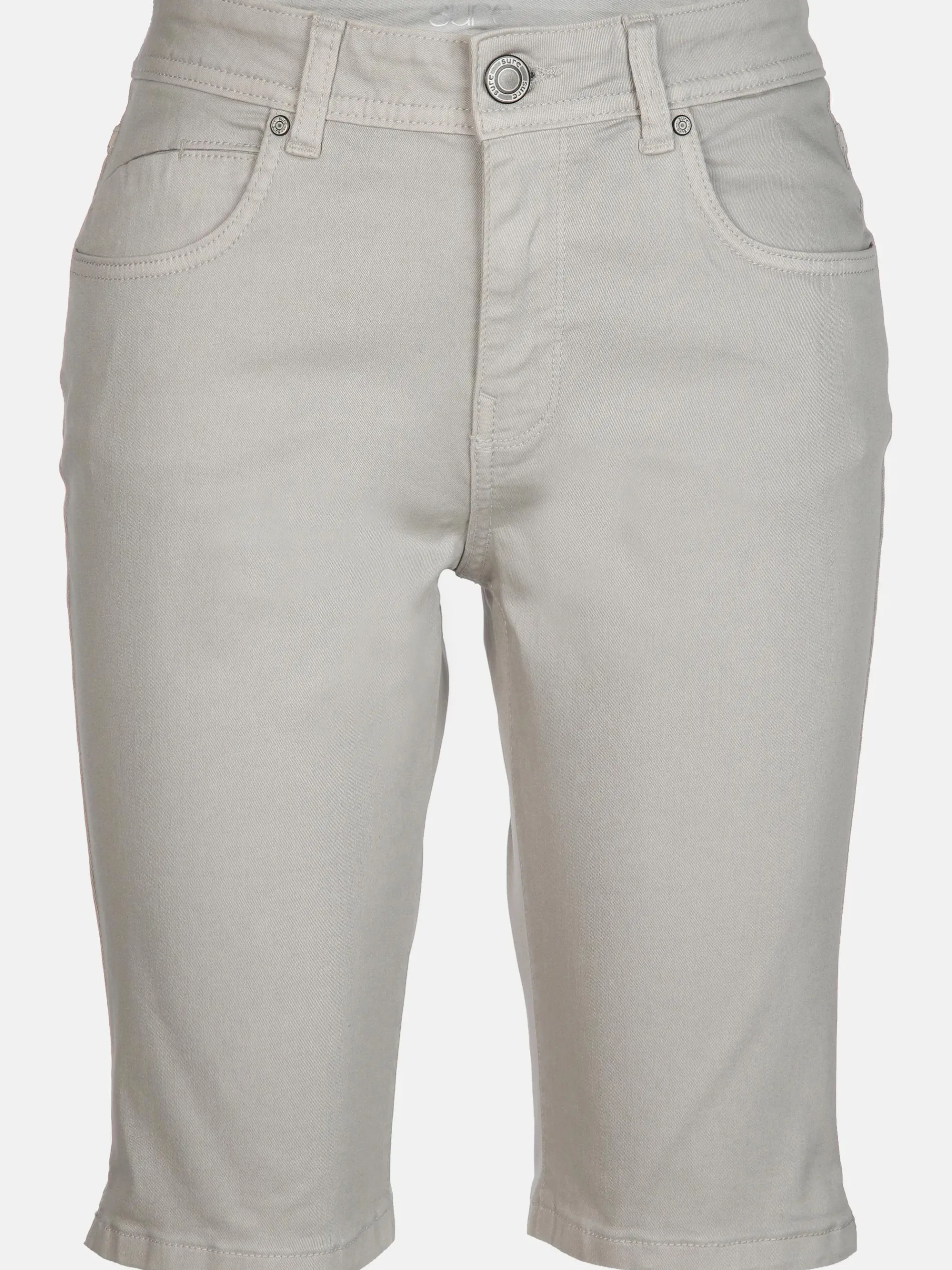 Damen Bermuda in Slim Fit