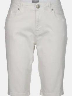 Damen Bermuda in Slim Fit