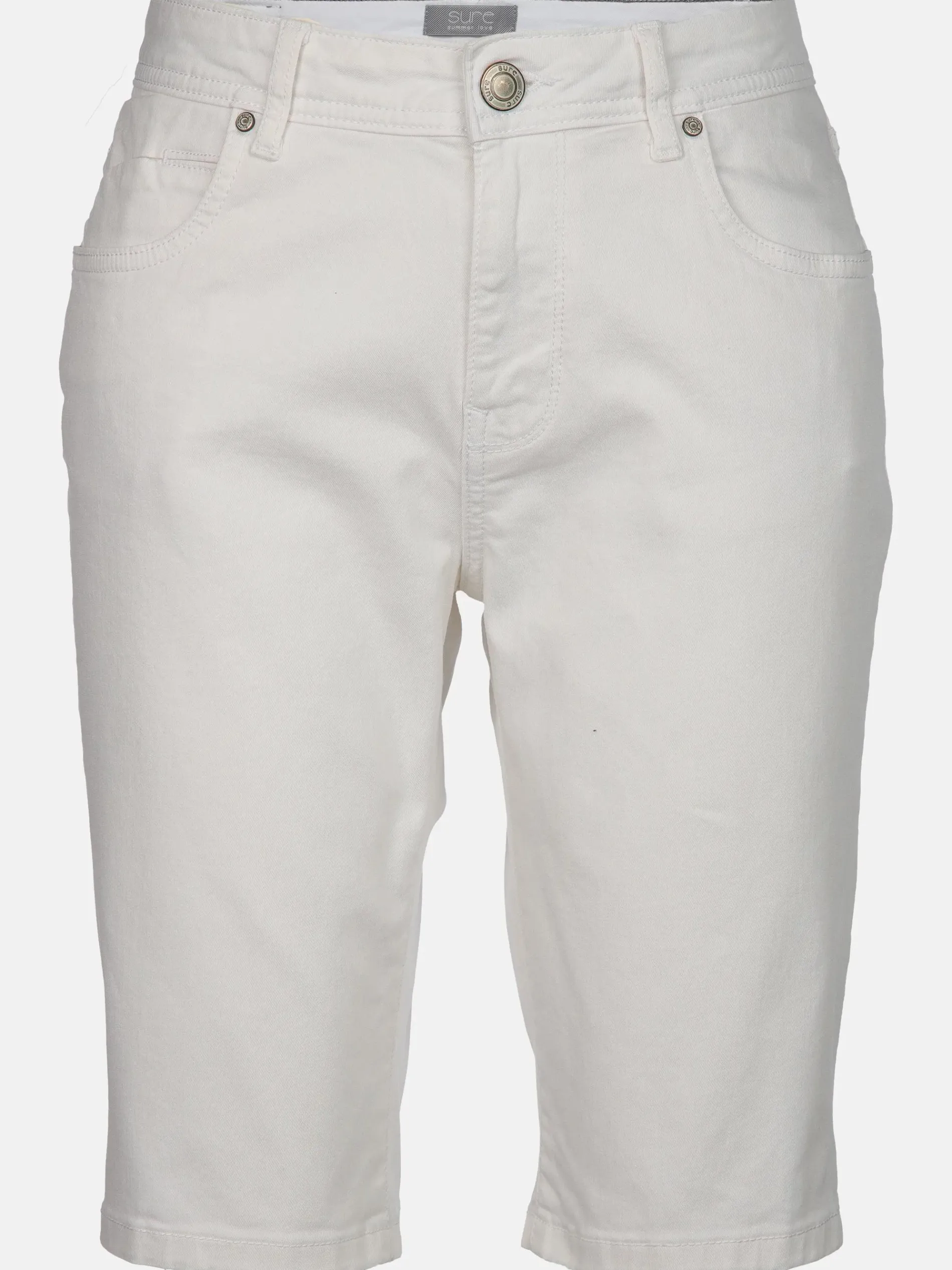 Damen Bermuda in Slim Fit