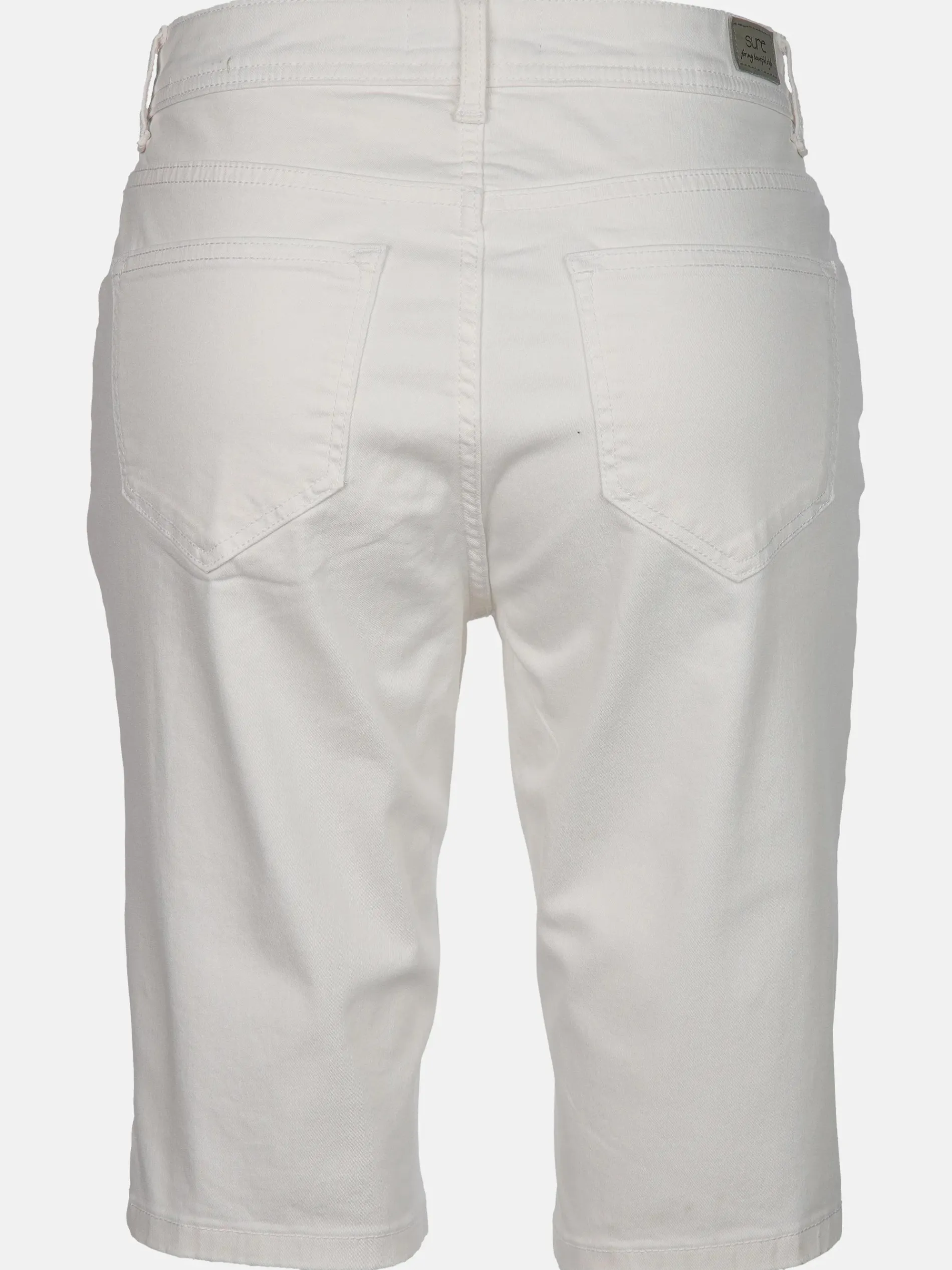 Damen Bermuda in Slim Fit