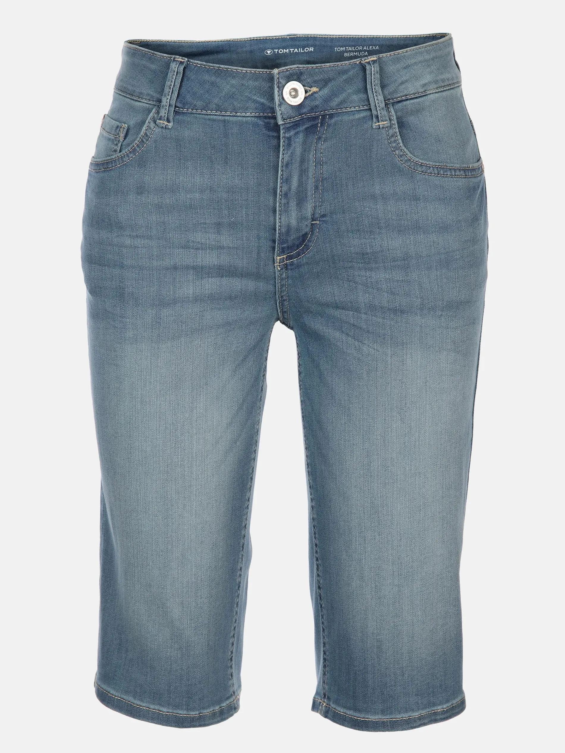 Damen Bermuda Jeans