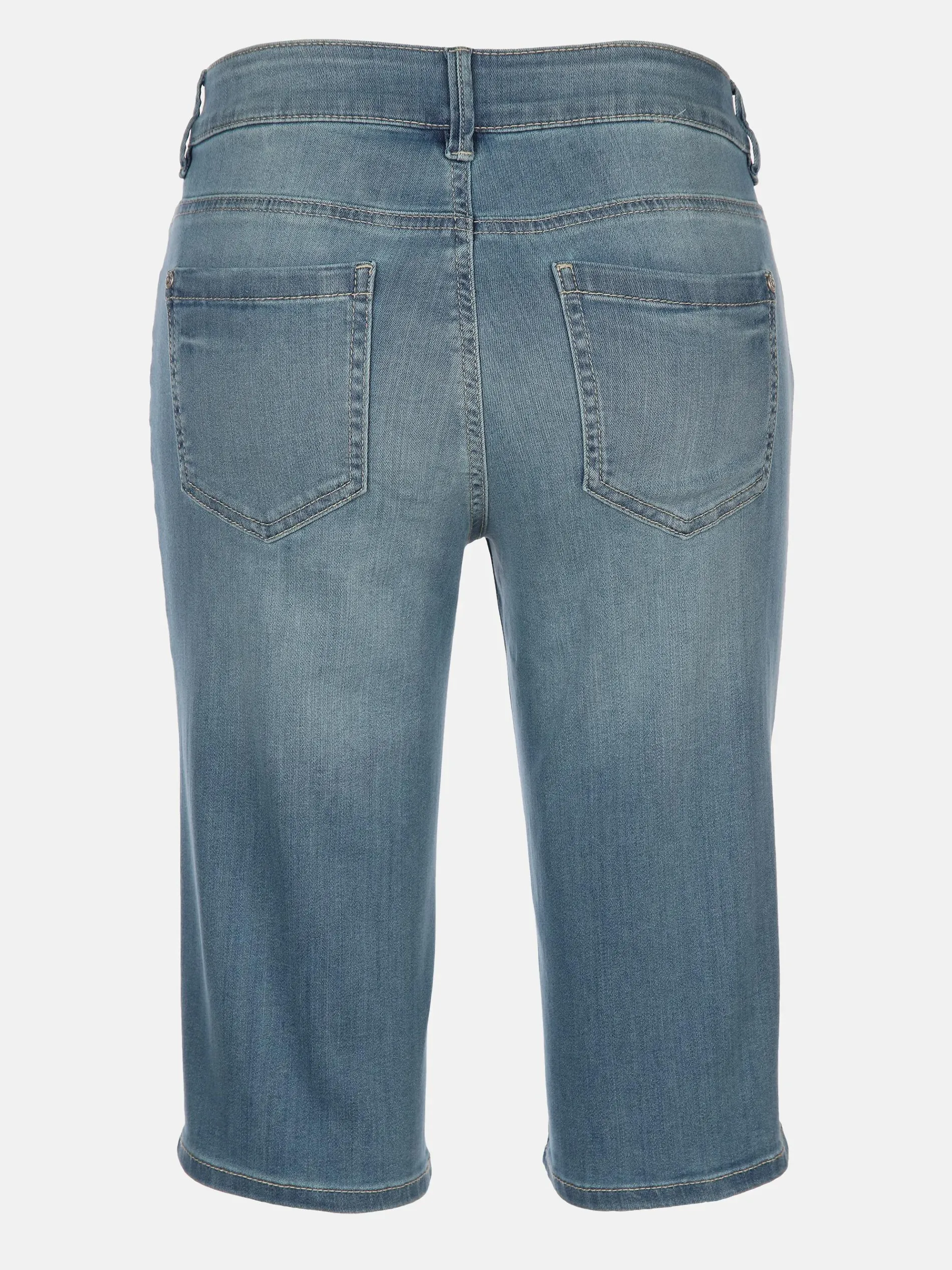 Damen Bermuda Jeans