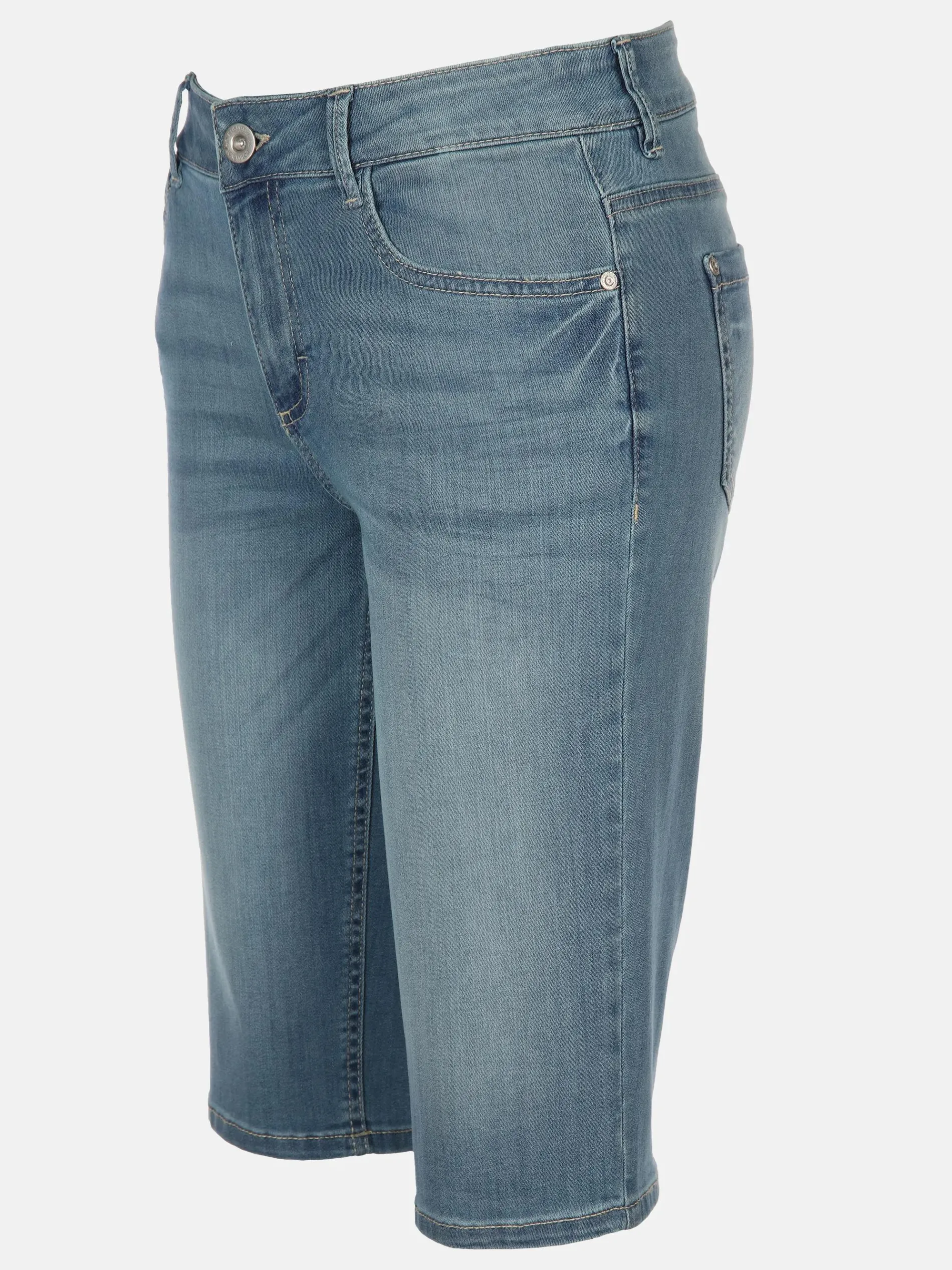 Damen Bermuda Jeans