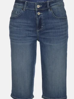 Damen Bermuda Jeans