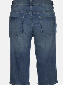 Damen Bermuda Jeans
