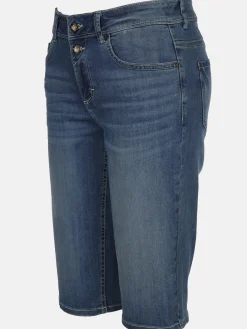 Damen Bermuda Jeans