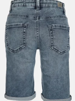 Damen Bermuda Jeanshose