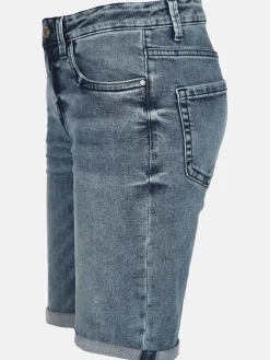 Damen Bermuda Jeanshose