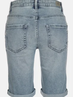 Damen Bermuda Jeanshose