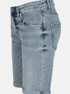Damen Bermuda Jeanshose