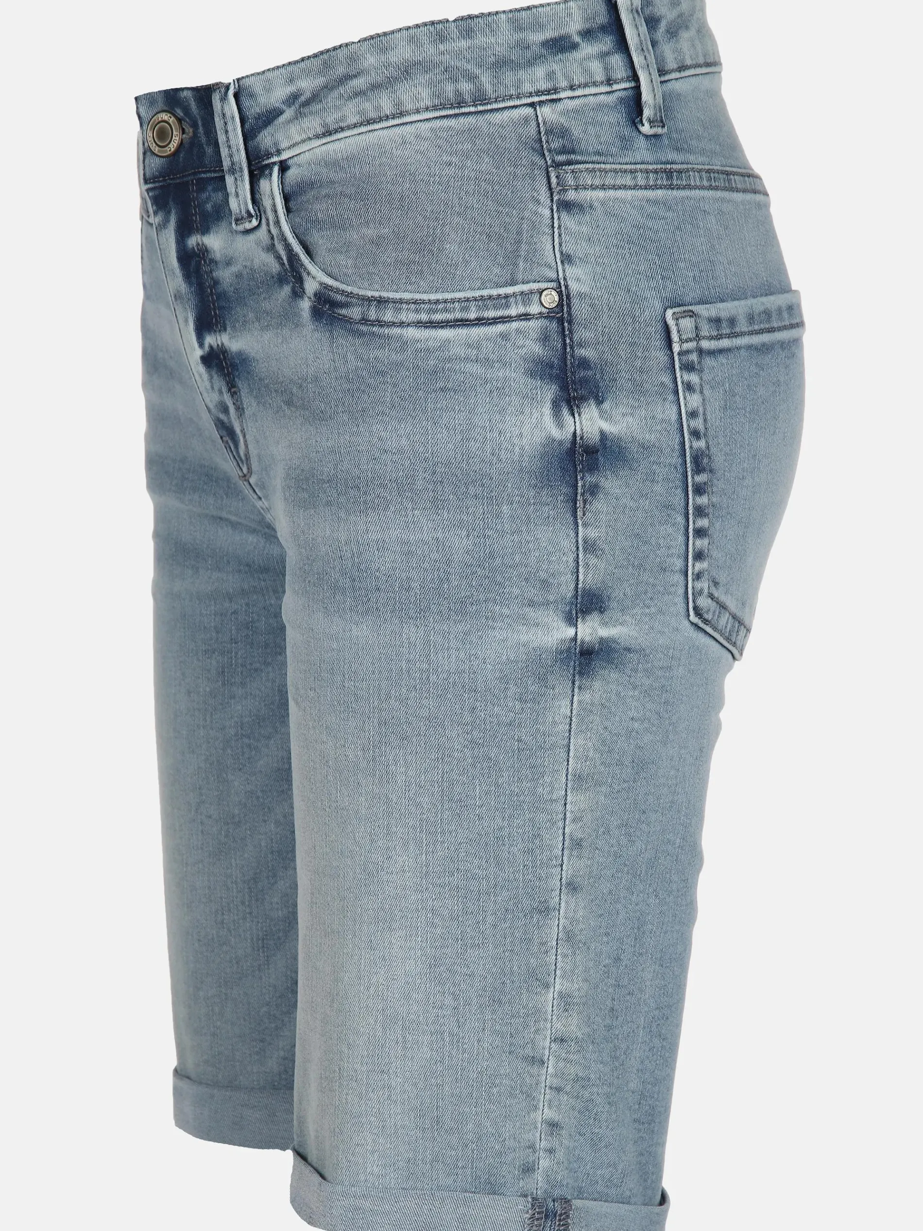 Damen Bermuda Jeanshose