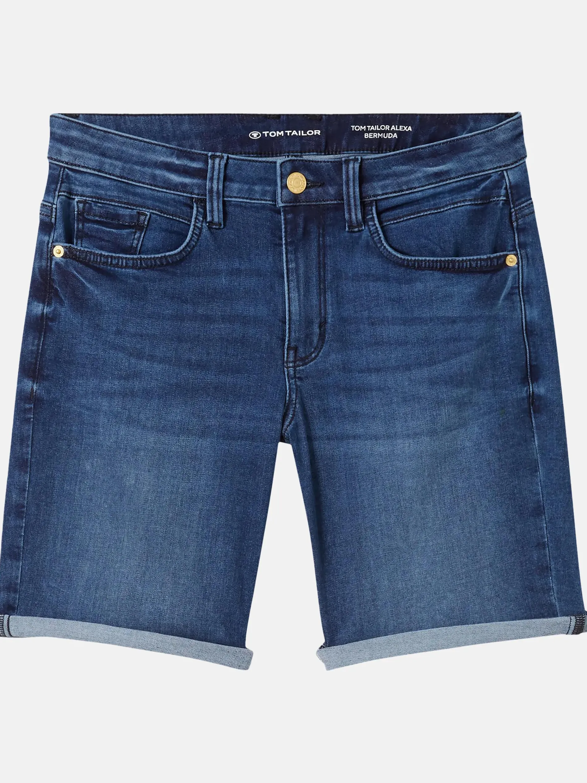 Damen Bermudajeans Alexa