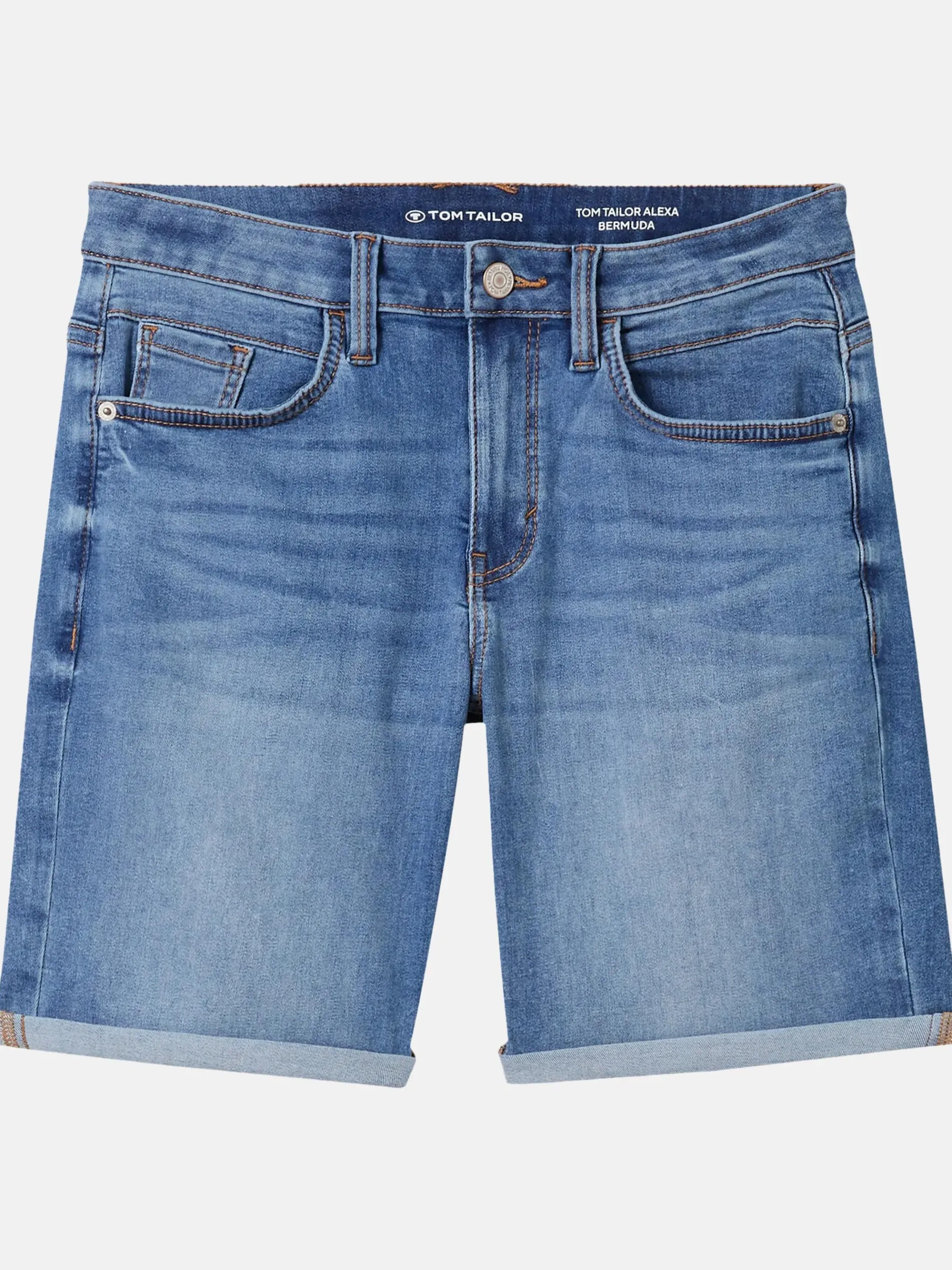 Damen Bermudajeans Alexa