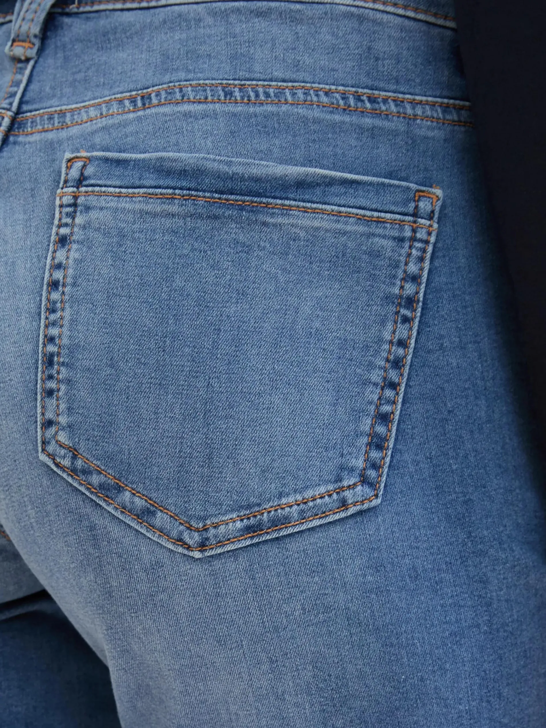 Damen Bermudajeans Alexa
