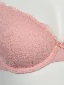 Damen Bügel BH mit Spitze