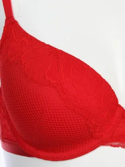 Damen Bügel BH mit Spitze