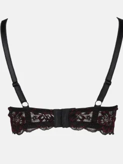 Damen BH mit Spitze zweifarbig