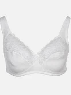 Damen BH mit Spitzenbesatz