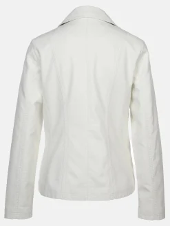 Damen Bikerjacke in Kunstleder