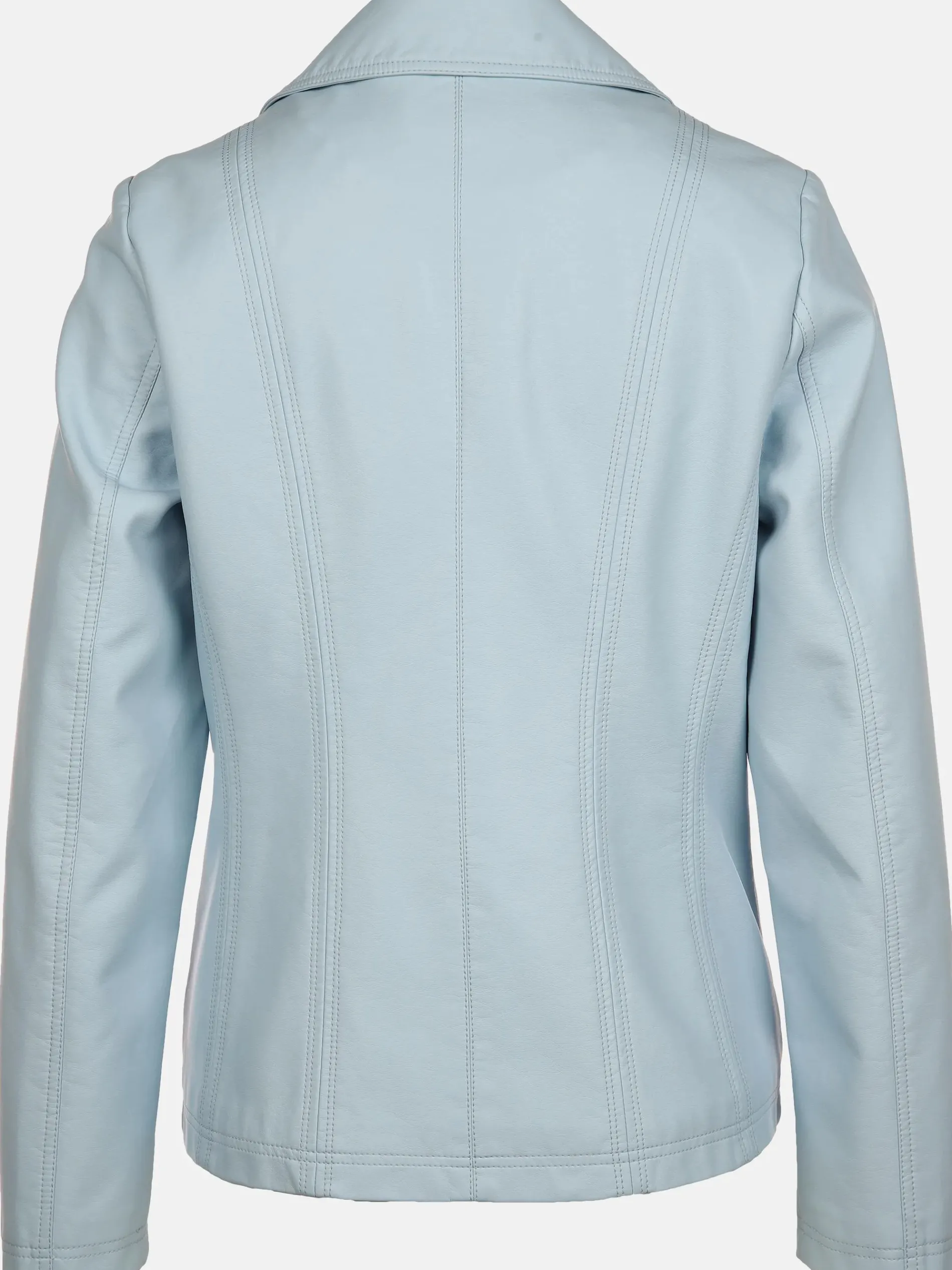 Damen Bikerjacke in Kunstleder