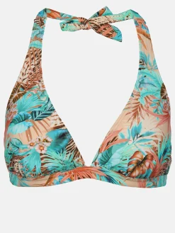 Damen Bikini Oberteil mit Print