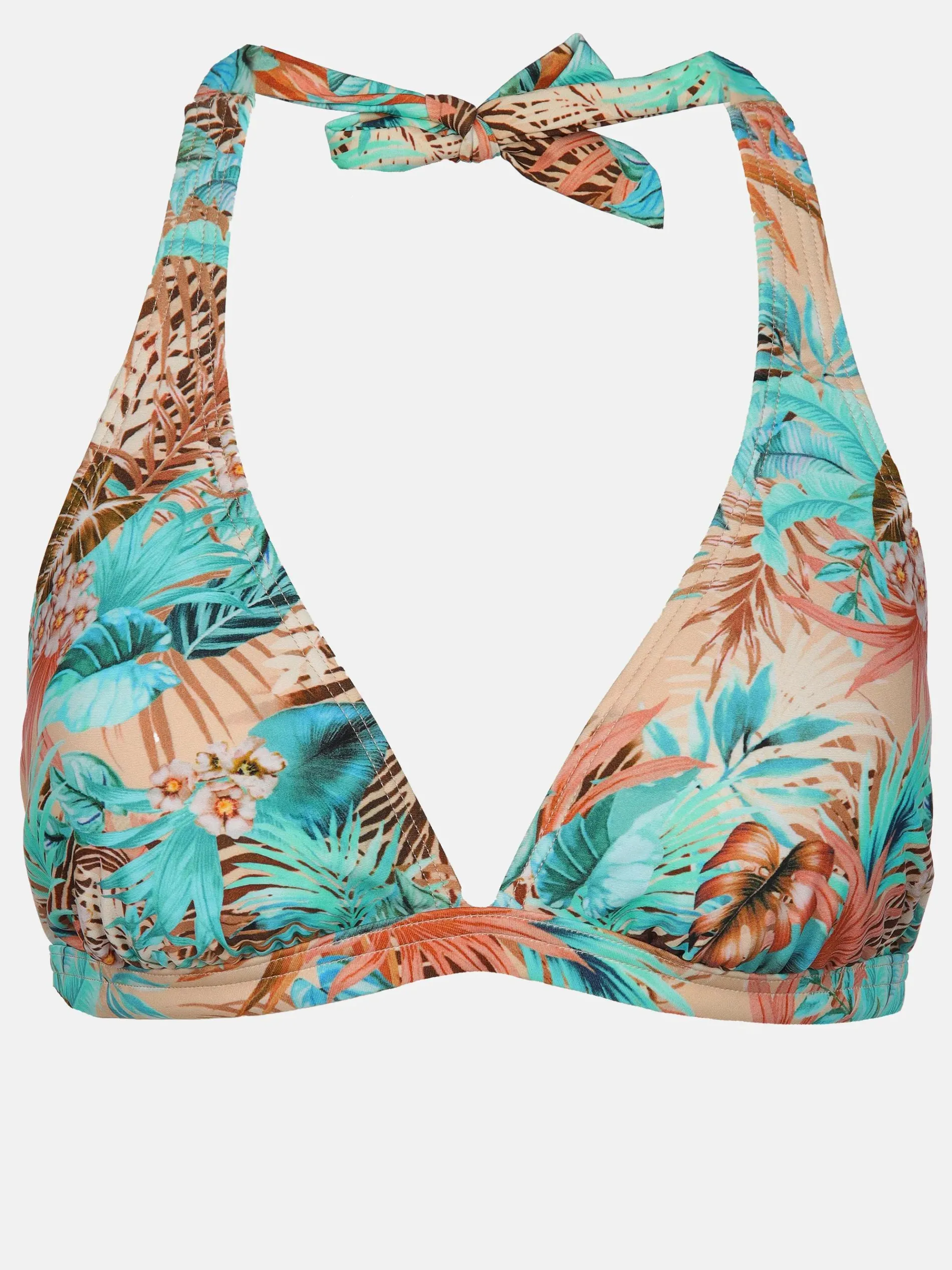Damen Bikini Oberteil mit Print