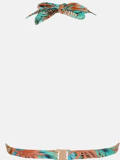 Damen Bikini Oberteil mit Print