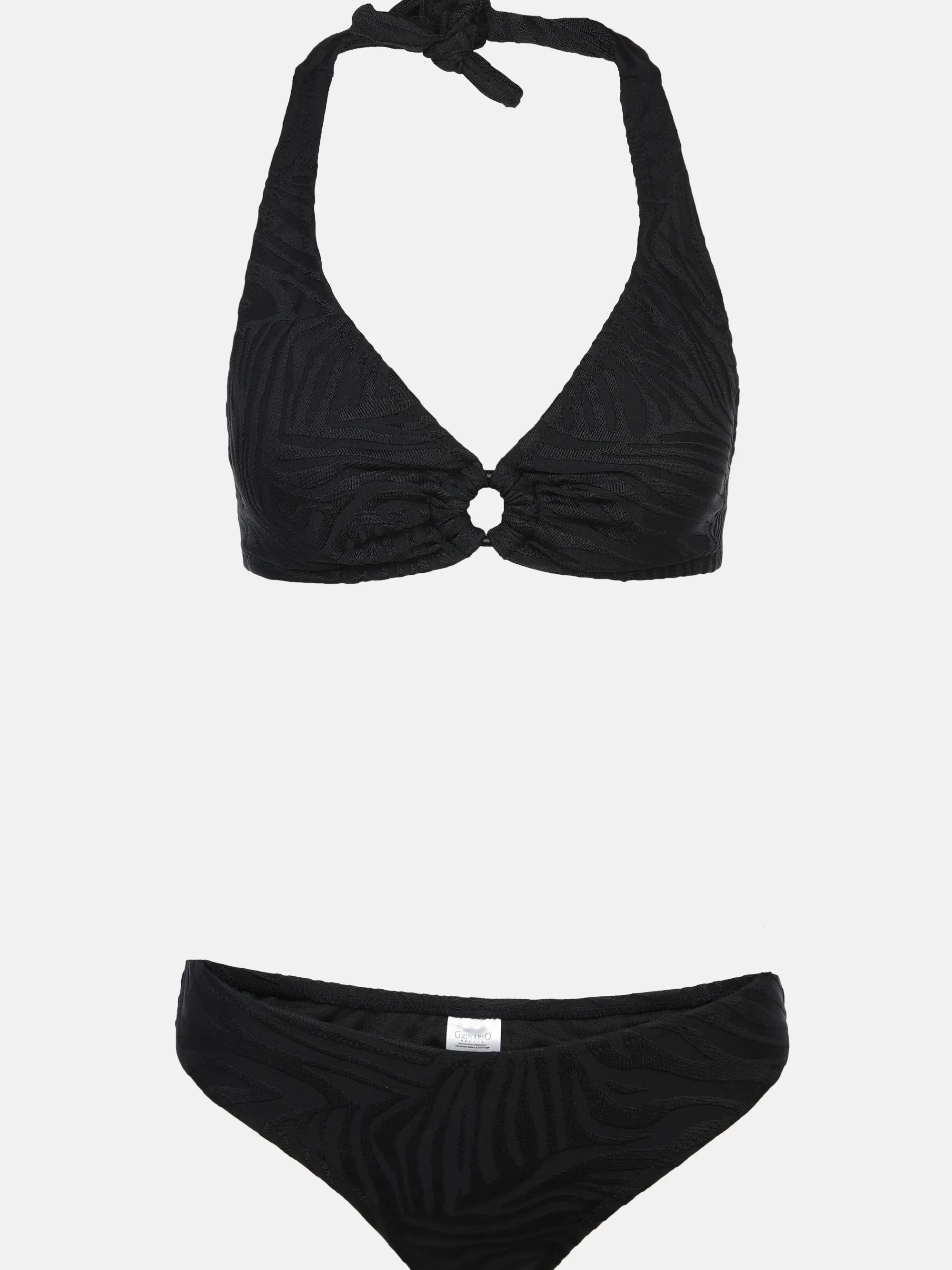 Damen Bikini Set mit Struktur