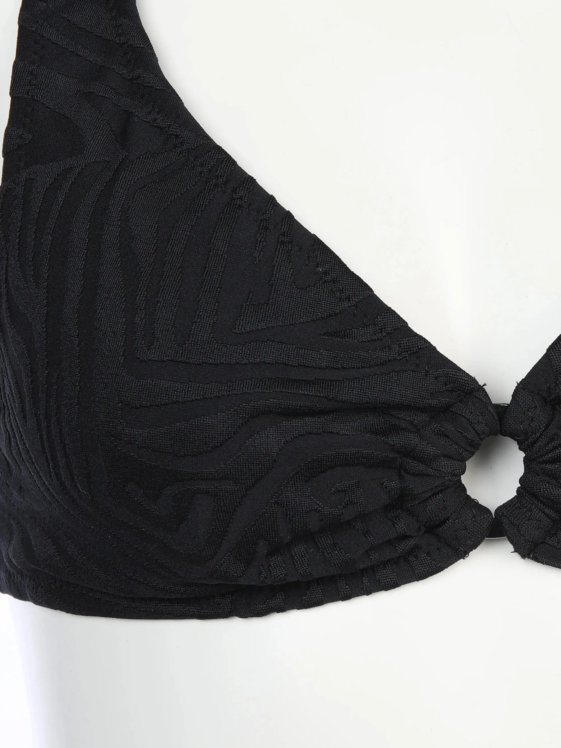 Damen Bikini Set mit Struktur