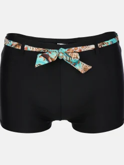 Damen Bikinihose mit Bindeband