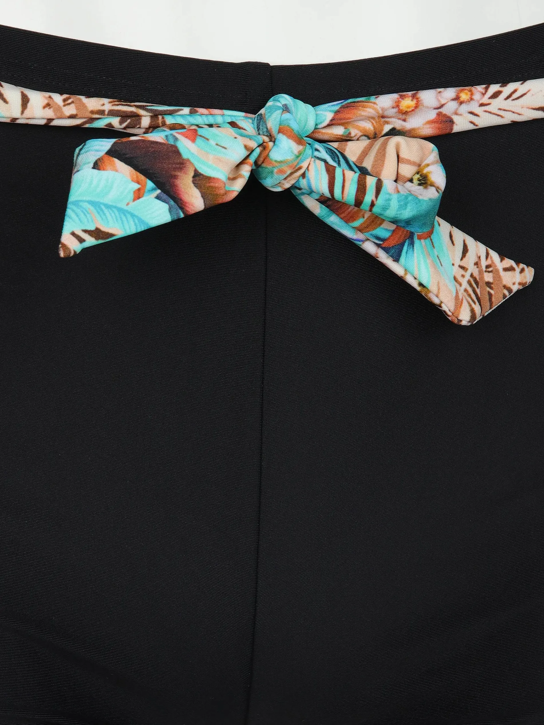 Damen Bikinihose mit Bindeband