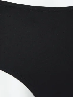 Damen Bikinihose unifarben
