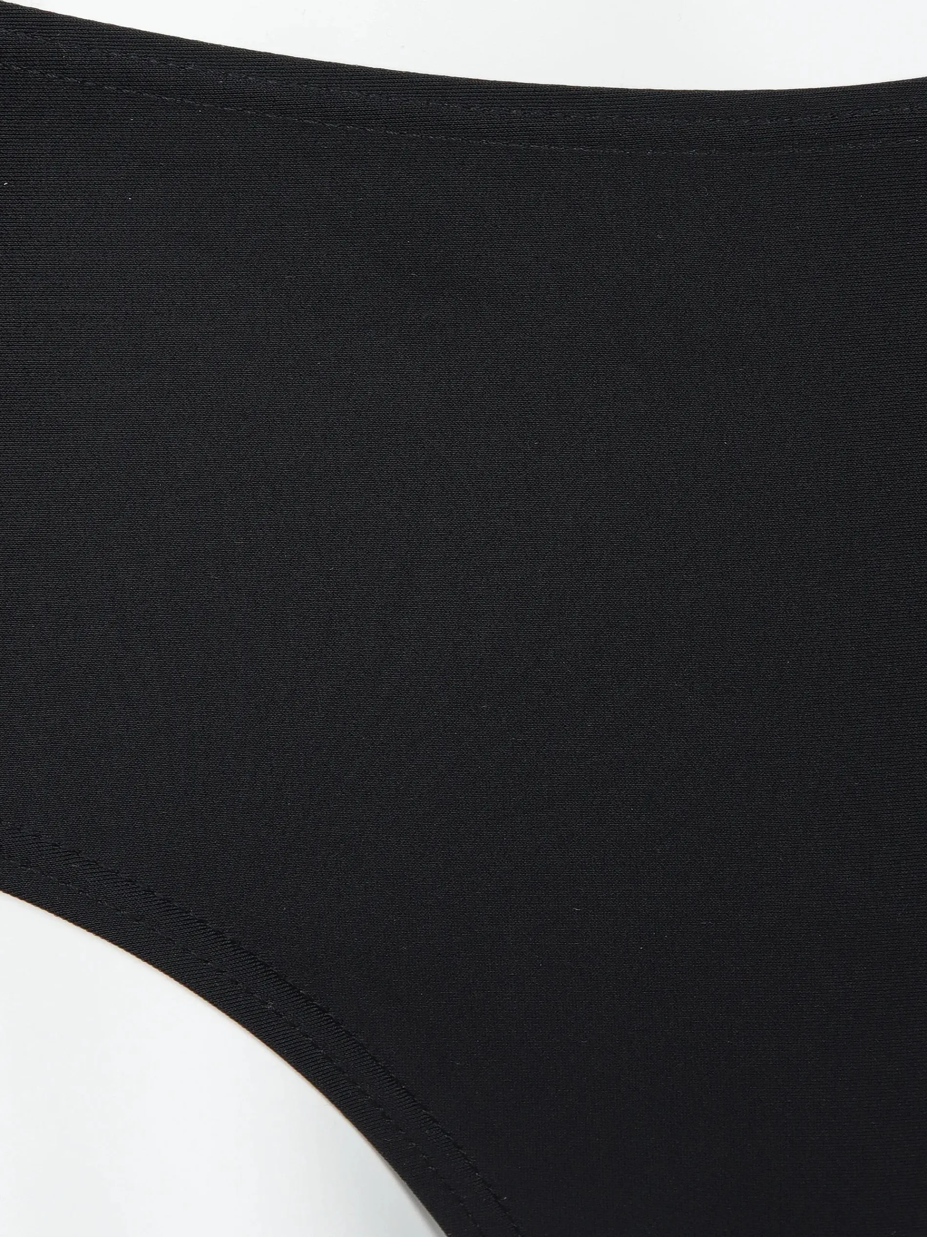 Damen Bikinihose unifarben