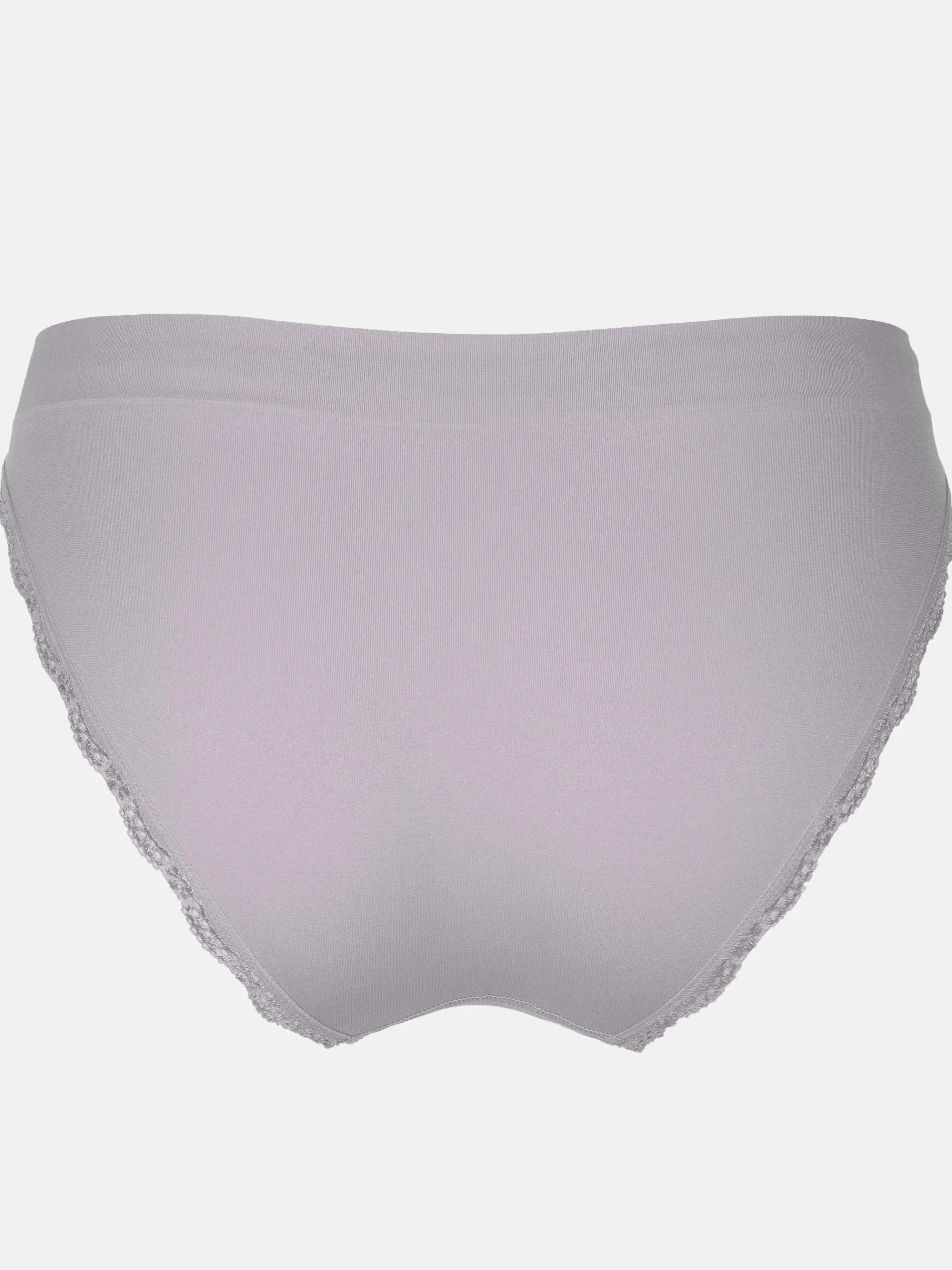 Damen Bikinislip mit Spitzenbesatz im 2er Pack