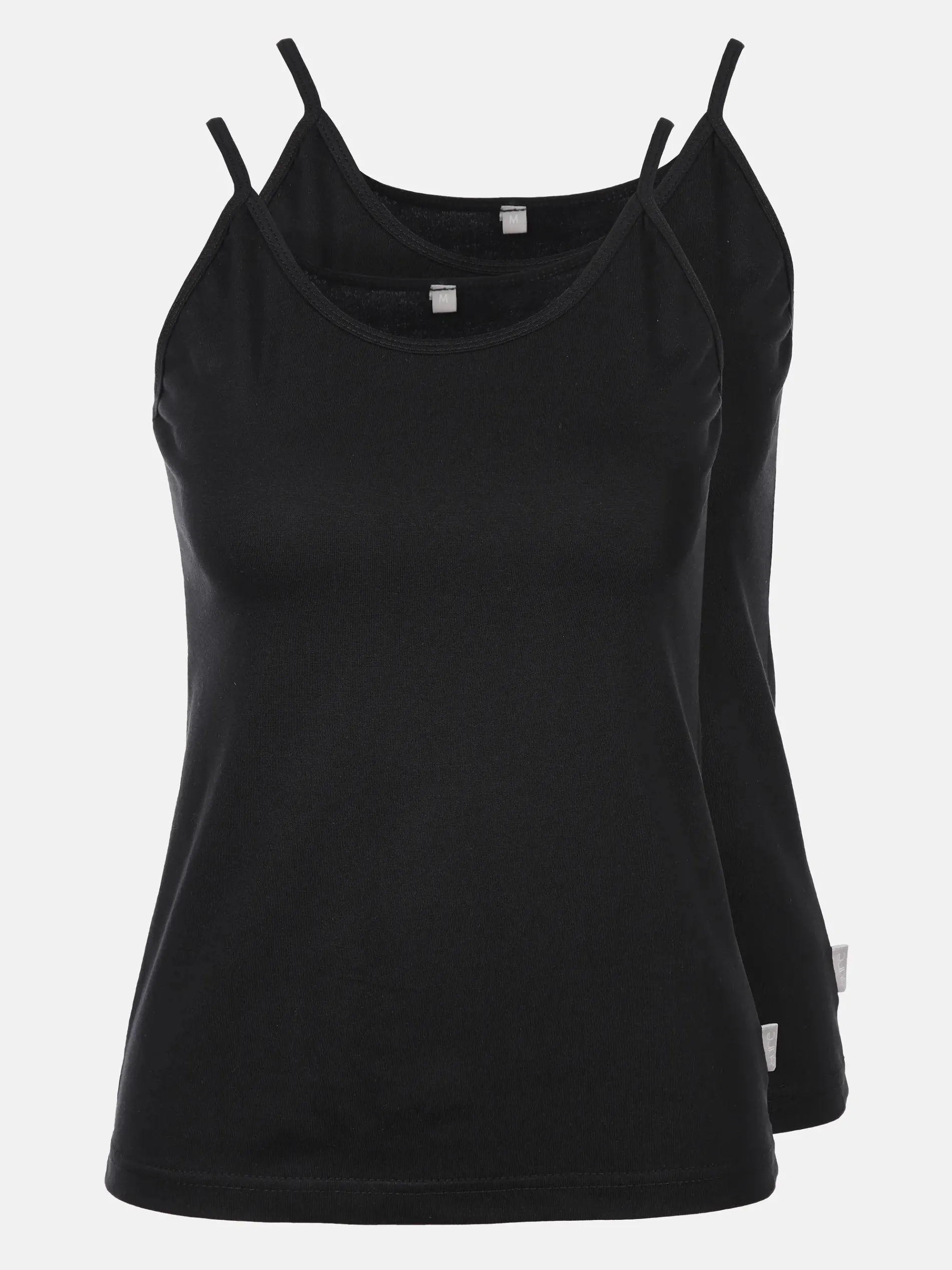 Damen Bio Spaghetti-Trägerhemd