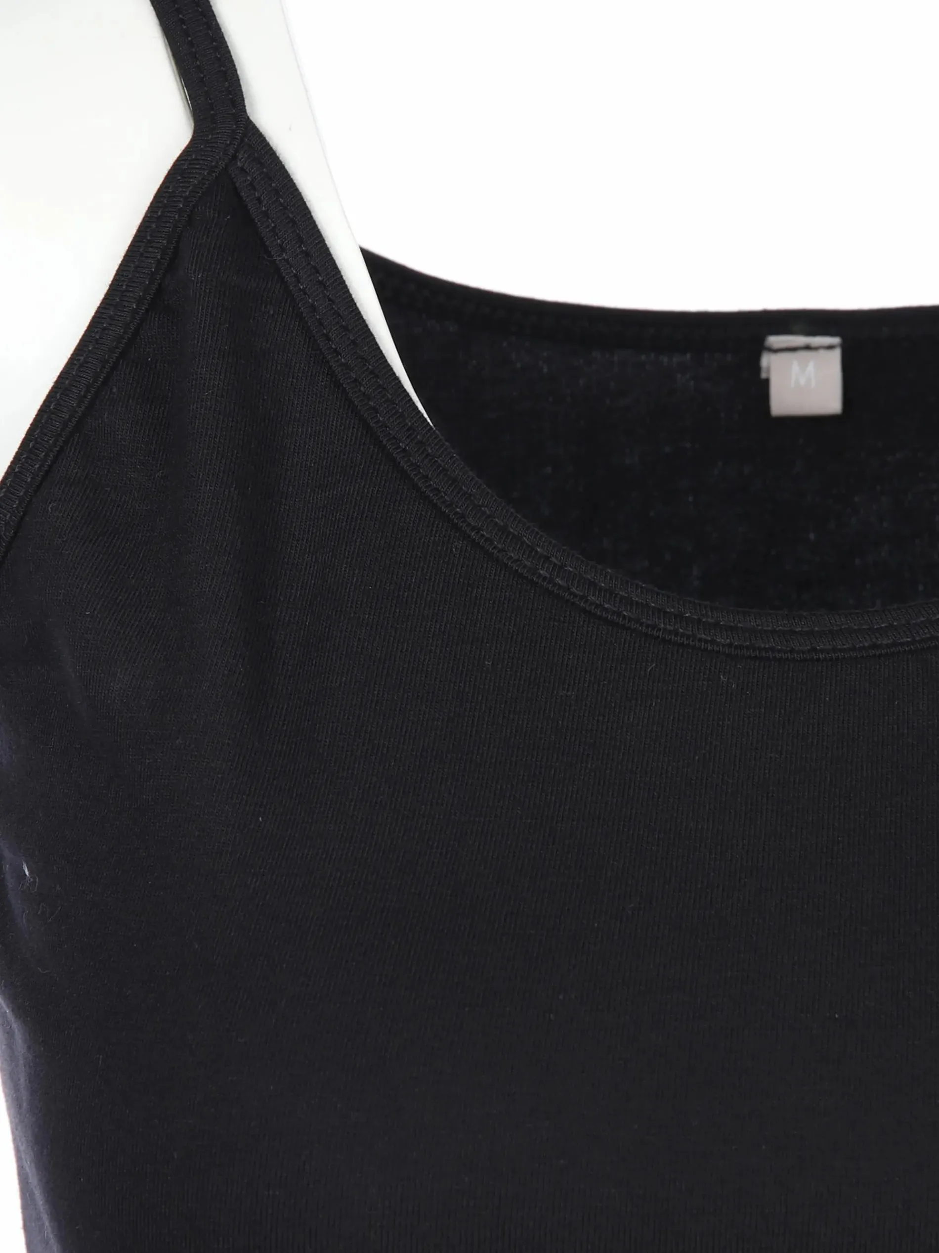 Damen Bio Spaghetti-Trägerhemd